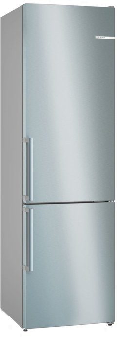 Bosch Serie 4 KGN39VIBT šaldytuvas su šaldytuvu laisvai stovintis 363 L B Nerūdijantis plienas