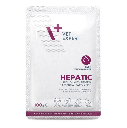 VETEXPERT Hepatiline Kana - märgist kööki - 100g