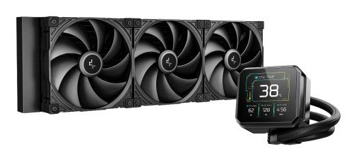 Deepcool Liquid Cooler SPARTACUS 420 Black
