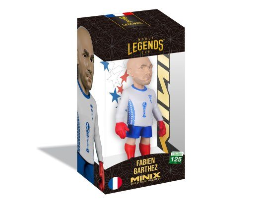 MINIX WC LEGENDID PRAAN - FABIEN BARTHEZ