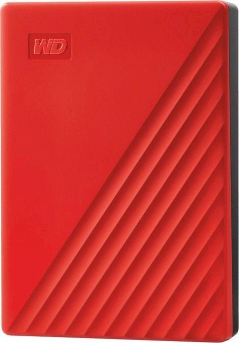 WD My Passport™ Välineine kõvaketas 4TB