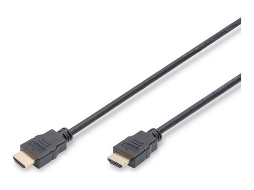 Digitus HDMI High Speed koos Ethernetiga ühenduskaabel AK-330114-020-S HDMI mees (tüüp A) HDMI kuni HDMI 2 m