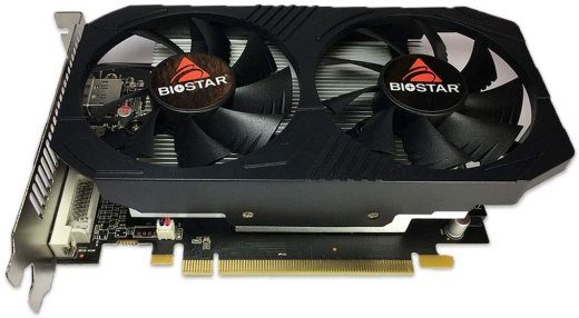 Biostar Radeon RX 560 4 GDDR5 AMD Graafikakaart