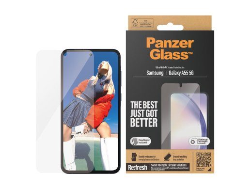PanzerGlass Läbipaistev