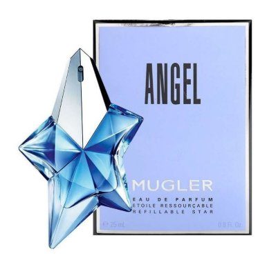 Thierry Mugler Angel Kvepalai EDP Atsinaujinami Žvaigždė 25 ml