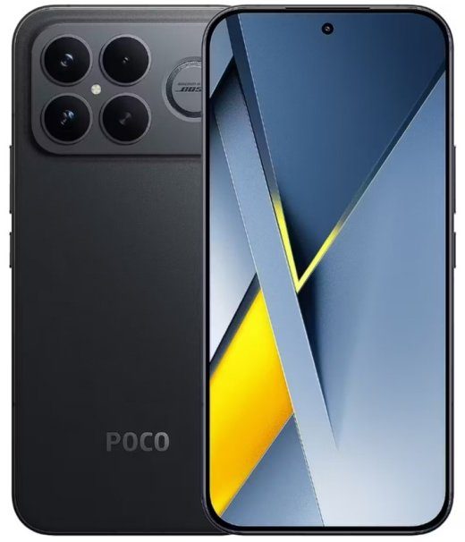 Xiaomi Poco F8 Ultra 5G Nutitelefon 12GB / 256GB Must