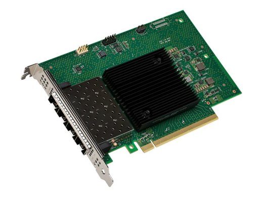 Intel Ethernet võrgukaart E810-XXVDA4 PCI Express 4.0 x16