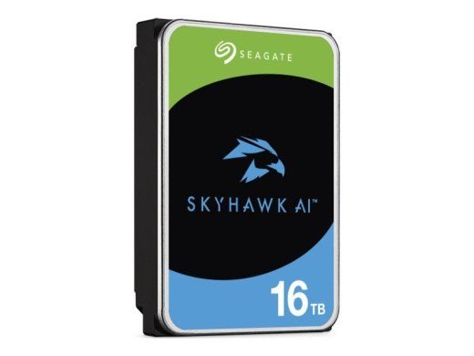 Seagate SkyHawk AI ST16000VE004 - kõvaketas - 16 TB - SATA 6Gb/s