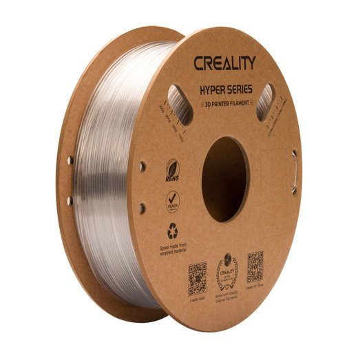 Hyper PETG Creality Filament (Läbipaistev)