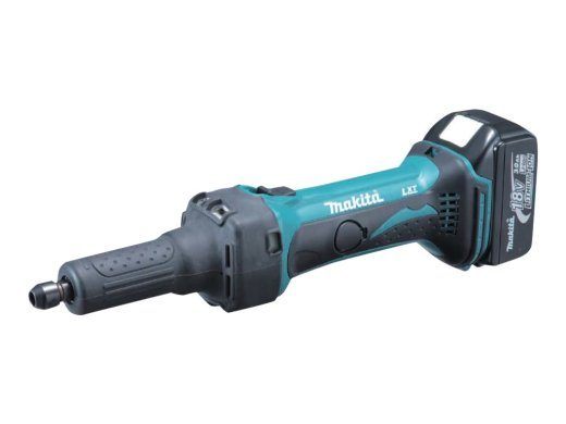 Makita DGD800 18V kampinis malūnėlis (baterija ir įkroviklis neįtraukti)