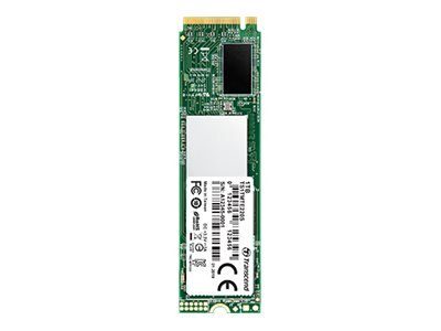 TRANSCEND 1TB M.2 2280 PCIe Gen3x4 M-Key 3D TLC with Dram