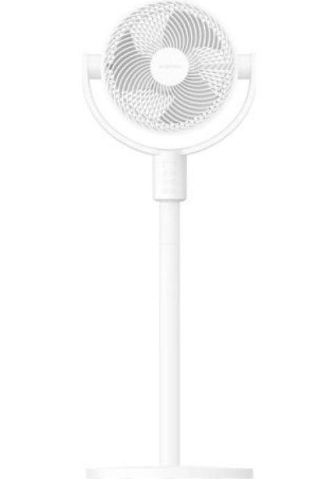 Xiaomi nutikas seisev õhuvoolufänn, pöördlüli läbimõõt 32 cm Kiiruste arv 100 Kõverus valge