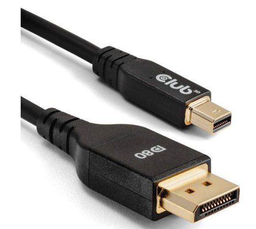 CABLE MINI DP TO DP 1M/M/M CAC-1116 CLUB3D