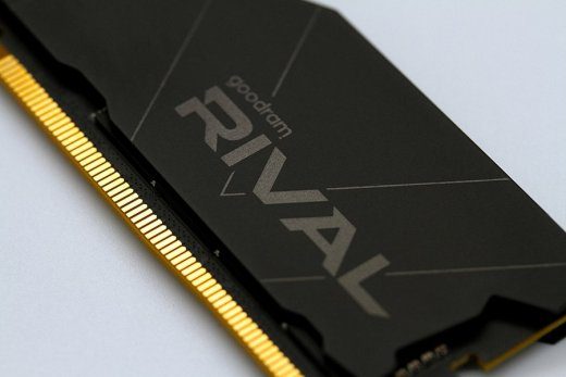 Goodram DDR4 Rival Deep Black 32GB (2 x 16GB) / 3600 CL18 memory module