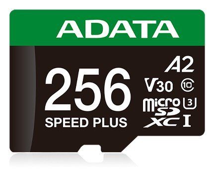 ADATA Speed Plus 256 MicroSDXC Class 10