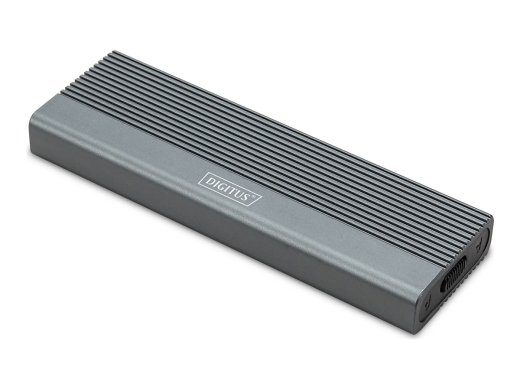 DIGITUS väline salvestuspakett USB-C 3.1 (Gen 2) M.2 B NVMe kaart / SATA 6Gb/s