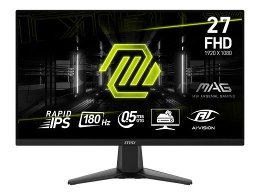MSI MAG 275F 27 Fast IPS Full HD HDMI DisplayPort 180Hz monitor