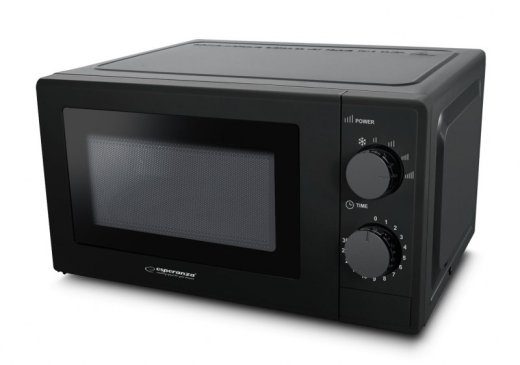 Esperanza ESTOFADO must üksik mikrolaineahi Pindalaud 20 L 700 W
