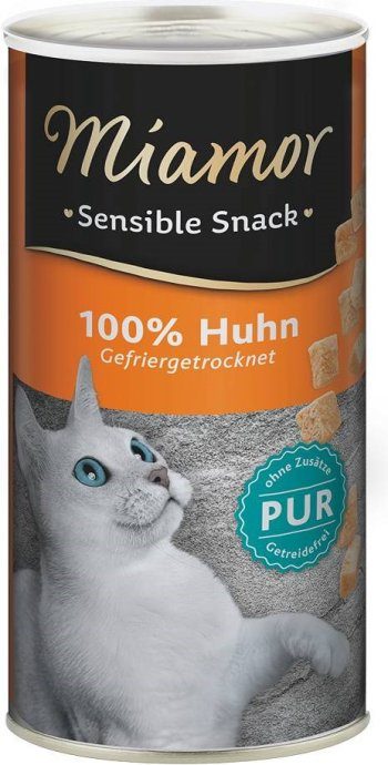 MIAMOR Sensible Snack Küülik - kassilemmikud - 30g