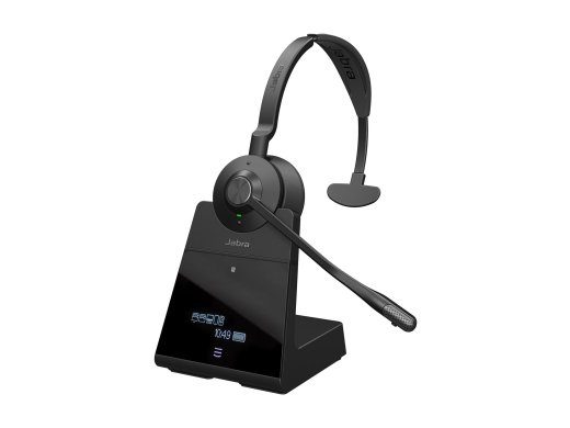 Jabra Engage 75 SE mono juhtmevabad kõrvaklapid must