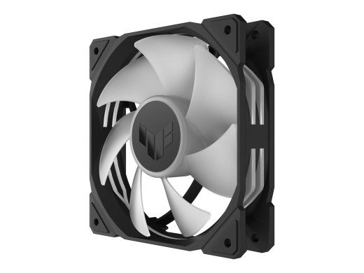 ASUS TUF Gaming TR120 ARGB Fänn 1-pack must 120 mm