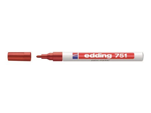 edding 751 Punane värvimarker