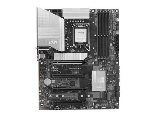 MSI PRO B860-P WIFI ATX LGA1851 Socket Intel B860