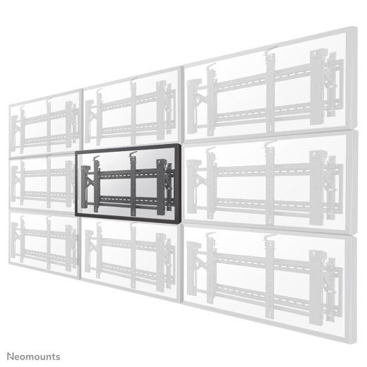 TELEVIISAARI ACC SEINAKINNITUS MUST/LED-VW2000BLACK NEOMOUNTS