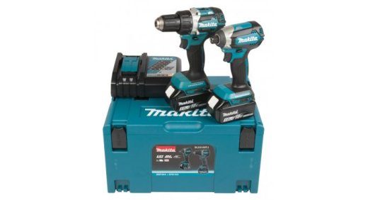 Makita Combo Kit 18V 2X5.0Ah Li-Ion