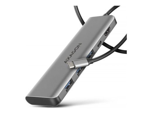 AXAGON USB-C 5Gbps 5in1 hub HMC-5H