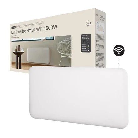 Mill Invisible Smart WiFi PA1500WIFI4 Paneļveida Sildītājs 1500 W