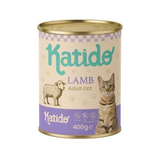 KATIDO lambaliha märgkassitoit 400g