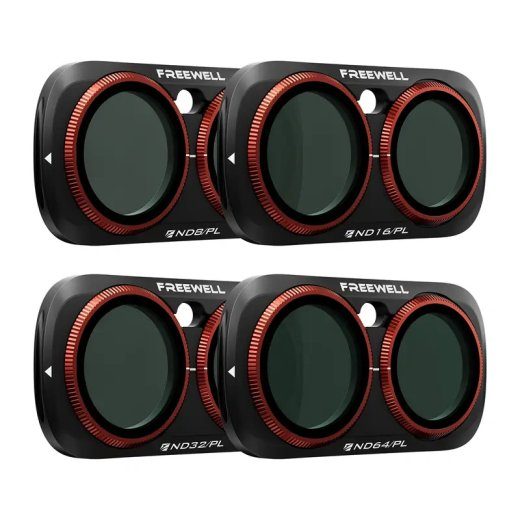 Freewell filtrikomplekt Insta360 Luna Ultra Bright Day (4-tükkiline komplekt)