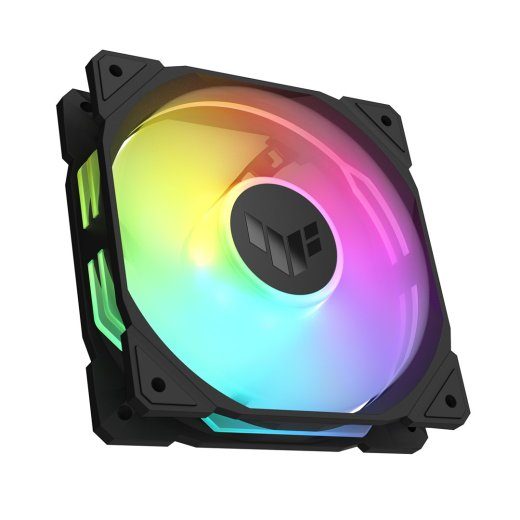 ASUS TUF Gaming TR120 ARGB Reverse 3-in-1 ventilaator, must