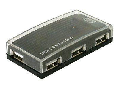 Delock 4-portine hub