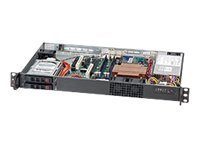 Supermicro SC510 T-203B Micro-ATX riiu toiteallikas 200Watt must