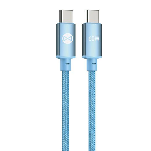 Forever Vibe C2G kaabel USB-C kuni USB-C 1m