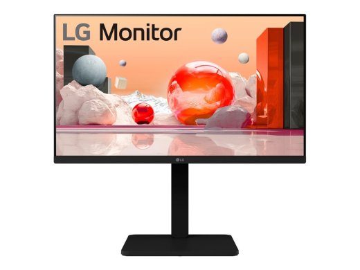 LG 24BA550-B 23.8 " IPS FHD 16:9 100 Hz 5 ms 1920 x 1080 pikslit 200 cd/m² HDMI portide arv 1 Must Garantii 24 kuud(ju)