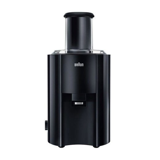 Braun J 300 BK tipo automatinis sulčiaspaudžias Juodas 800 W Didelis vaisių įleidimo dydis Greičių skaičius 2