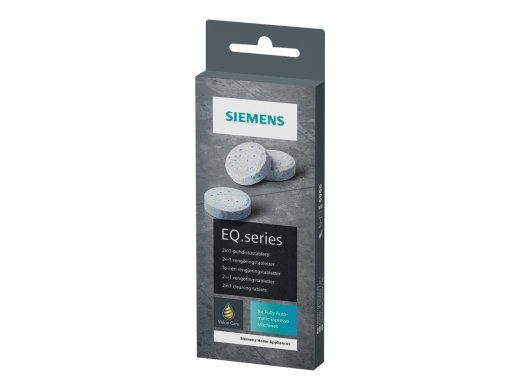 Siemens TZ80001B Puhastustahvlid Kohvimasin 10 tk