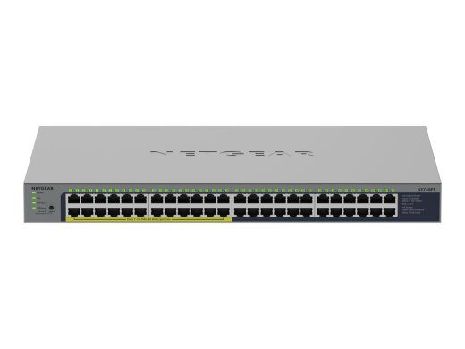 NETGEAR GS748PP 48-Porti Gigabit Ethernet PoE+ Lüliti