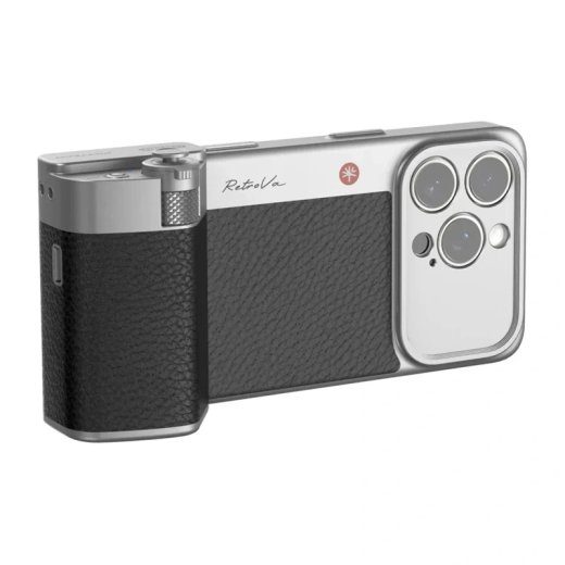 Klõpikomplekt PGY RetroVa Grip Kit iPhone 16 Pro