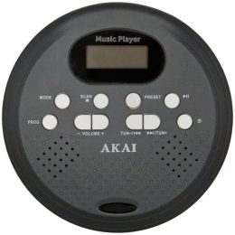 Akai CD ACDP-200 Plus Portable CD Player