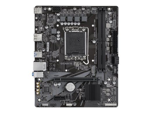 Gigabyte H610M K V2 Processor family Intel Processor socket LGA1700 DDR5 Supported hard disk drive interfaces M.2, SATA Number of SATA connectors 2