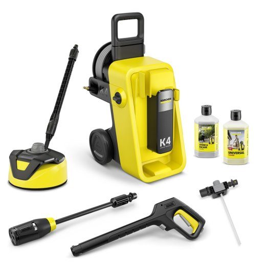Kärcher K 4 Comfort Premium Home püstine rõhupesur 420 l/h 1800 W Kollane