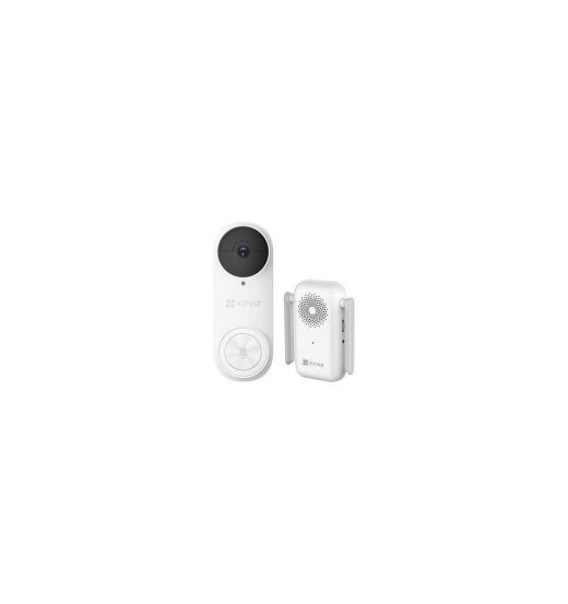 EZVIZ CSDB25MP Akuvideo uksekell komplekt EZVIZ CSDB25MP Akuvideo uksekell Wi-Fi