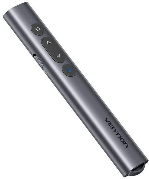 Vention presentation pointer with red laser
