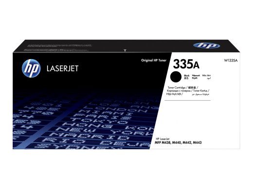 HP 335A must 7400-leht Toner W1335A
