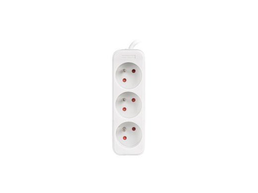 Lanberg 1.5m must pingutusriba, 3x 230V PL