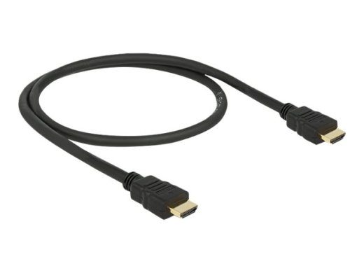 Delock HDMI kaabel Ethernetiga 50cm must